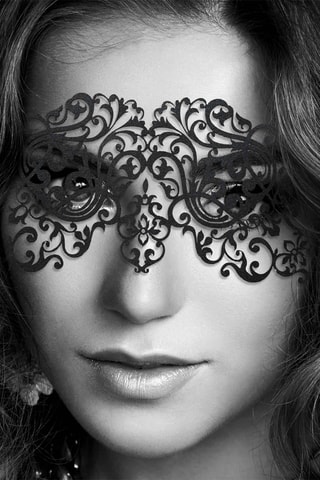 Masque Dalila - Noir