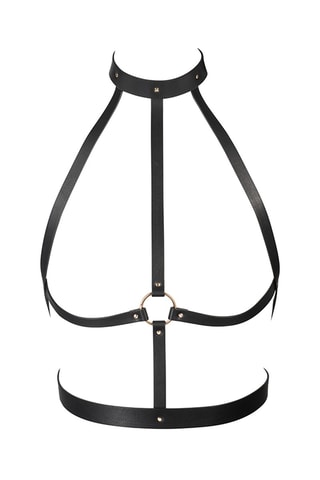 Harnais H Maze - Taille unique Noir
