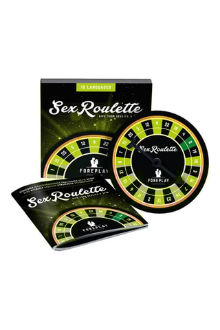 Jeu Sex Roulette Foreplay