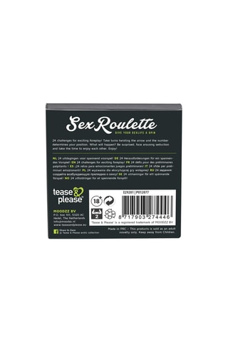 Jeu Sex Roulette Foreplay