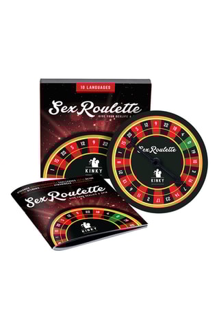 Jeu Sex Roulette Kinky
