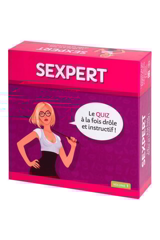 Jeu Sexpert - Volume 1