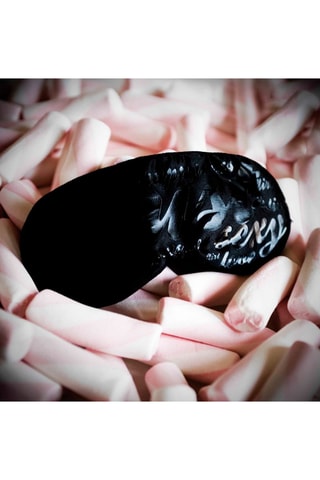 Masque en satin Blind Passion Noir