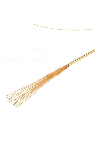 Collier et fouet Magnifique Doré