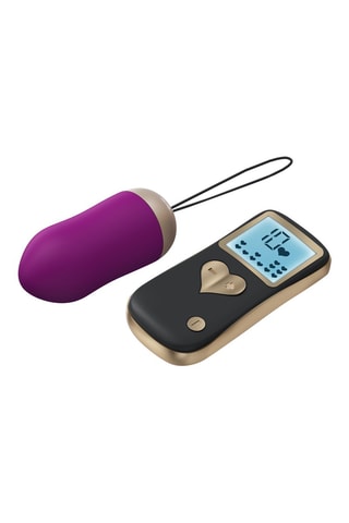 Stimulateur télécommandé Cry Baby - 8 cm - Violet