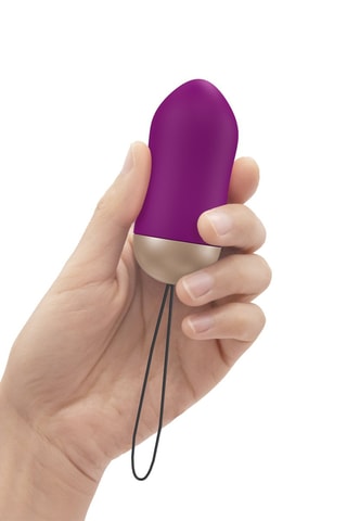 Stimulateur télécommandé Cry Baby - 8 cm - Violet
