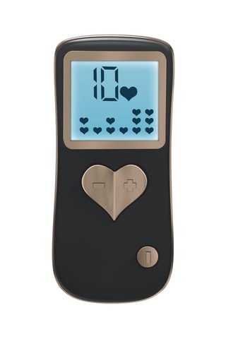 Stimulateur télécommandé Cry Baby - 8 cm - Violet