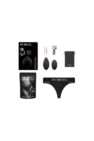 Coffret Discreet Vibe Taille L -  Noir