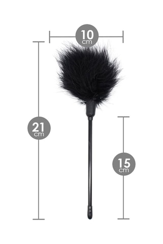 Long plumeau Tender - Noir