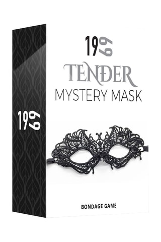 Masque Tender Mystery - Noir