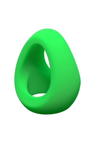 Ensemble Cockring Néon Ring - Rose et orange