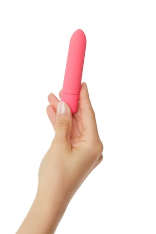 Vibromasseur Crazy Vibe - Rose - 9 cm