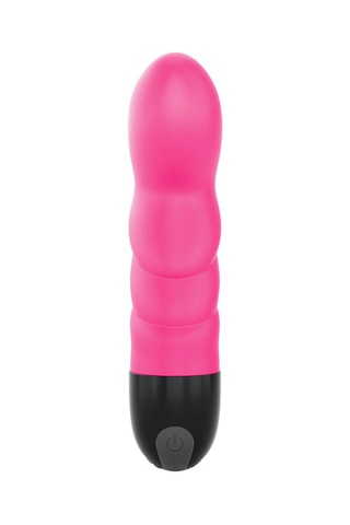 Mini vibromasseur Expert G 2.0 - Magenta - 16,8 cm