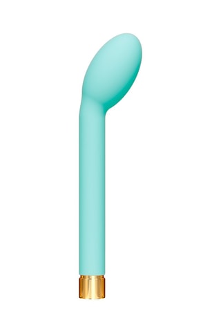 Vibromasseur O.M.G - Turquoise - 17 cm