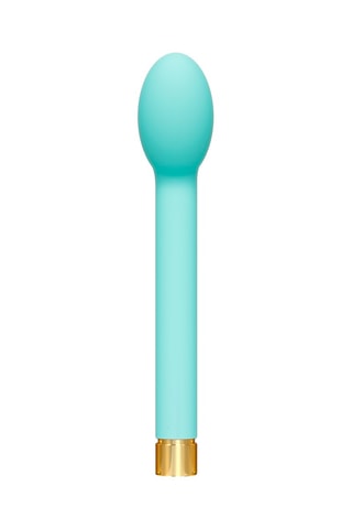 Vibromasseur O.M.G - Turquoise - 17 cm