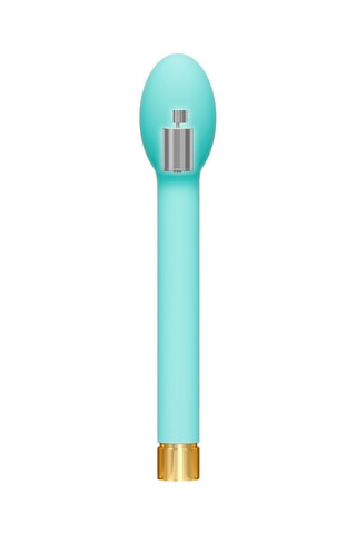 Vibromasseur O.M.G - Turquoise - 17 cm