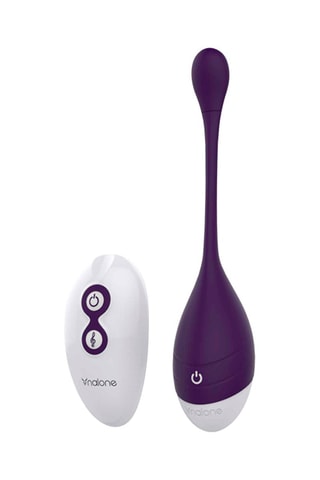 Vibromasseur Sweetie - Violet - 17 cm