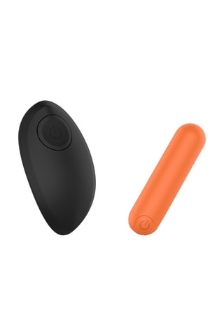 Vibromasseur et culotte Secret Panty 2 - Orange