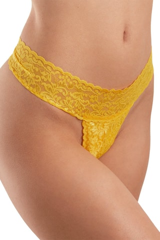 Vibromasseur et culotte Secret Panty 2 - Jaune
