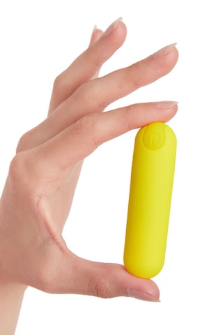 Vibromasseur et culotte Secret Panty 2 - Jaune