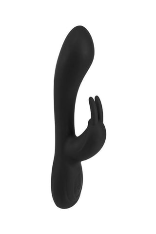Vibromasseur Expert Rabbit - Noir - 3,5 cm