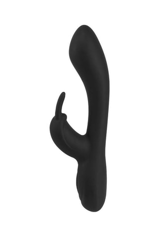 Vibromasseur Expert Rabbit - Noir - 3,5 cm