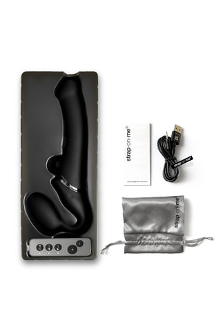 Vibromasseur - Taille XL - Noir - 24,6 cm