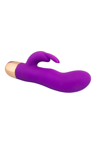 Vibromasseur G Spot Rabbit - Violet - 10,5 cm