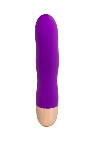 Vibromasseur G Spot Rabbit - Violet - 10,5 cm