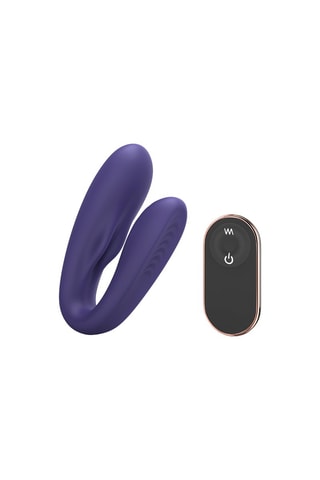 Vibromasseur Match up - Violet - 10 cm