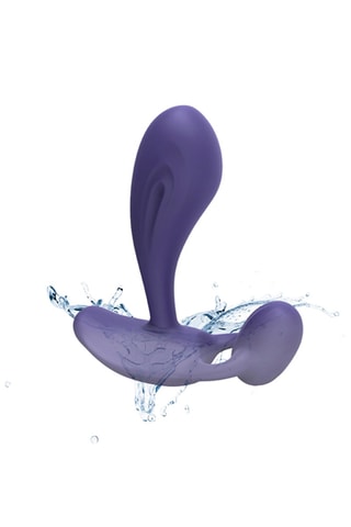 Vibromasseur Witty - Violet - 10 cm