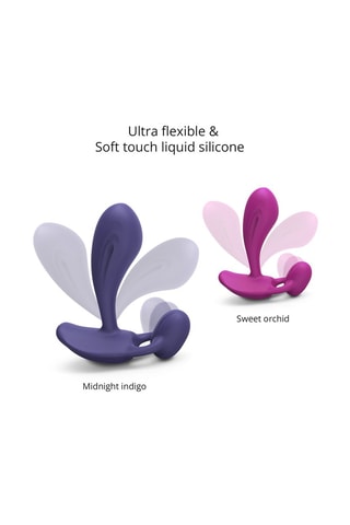 Vibromasseur Witty - Violet - 10 cm