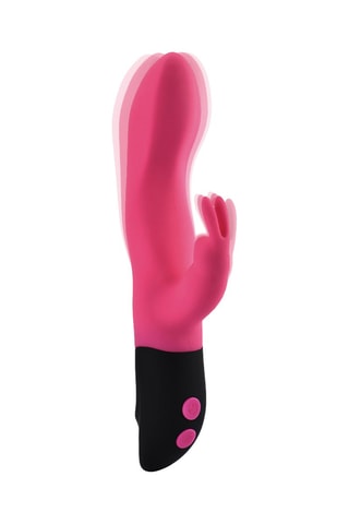 Vibromasseur Easy Magic Rabbit - Rose - 25 cm