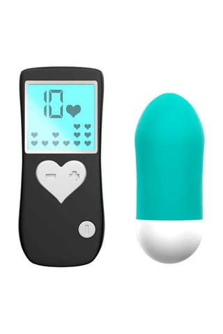 Vibromasseur Cry Baby - Turquoise - 7,5 cm