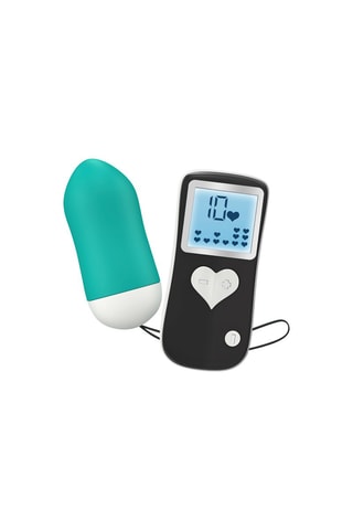 Vibromasseur Cry Baby - Turquoise - 7,5 cm