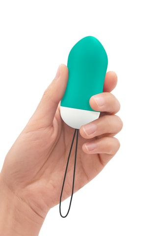 Vibromasseur Cry Baby - Turquoise - 7,5 cm