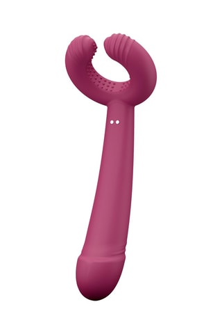 Vibromasseur Please Me - Rose - 21 cm