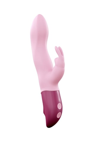 Vibromasseur Hello Rabbit - Rose - 24 cm