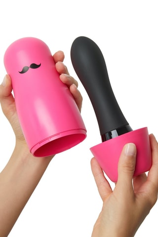 Vibromasseur I-Doll - Rose - 19 cm