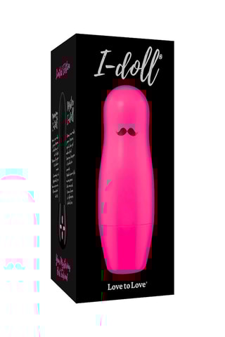 Vibromasseur I-Doll - Rose - 19 cm