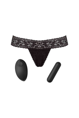 Vibromasseur et culotte Secret Panty 2 - Noir