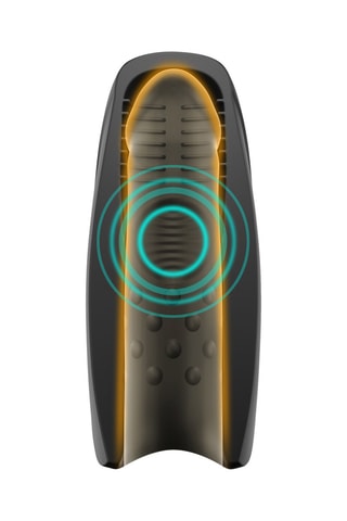 Vibromasseur - Man Wand Pulsion One - Noir - 15,5 cm