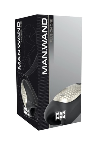 Vibromasseur - Man Wand Pulsion One - Noir - 15,5 cm