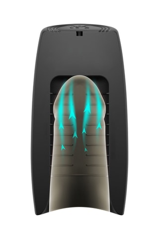 Vibromasseur - Man Wand Pump One - Noir - 16 cm