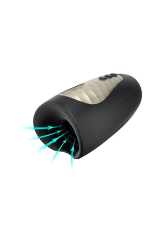 Vibromasseur - Man Wand Pump One - Noir - 16 cm