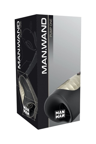 Vibromasseur - Man Wand Pump One - Noir - 16 cm