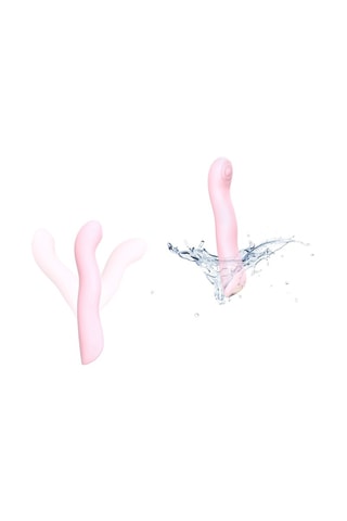 Vibromasseur Swap - Rose - 22 cm