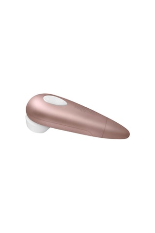 Stimulateur Satisfyer Number One - Rose - 14,3 cm