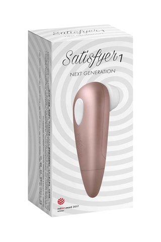 Stimulateur Satisfyer Number One - Rose - 14,3 cm