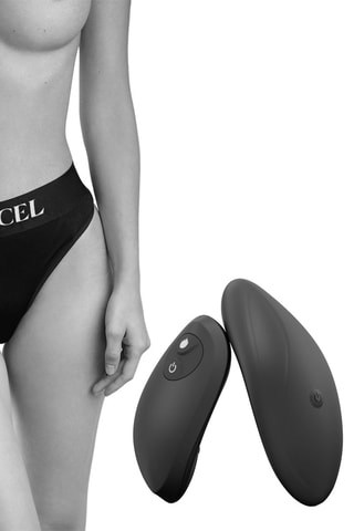 Vibromasseur Discreet Vibe - Noir - 9,3 cm